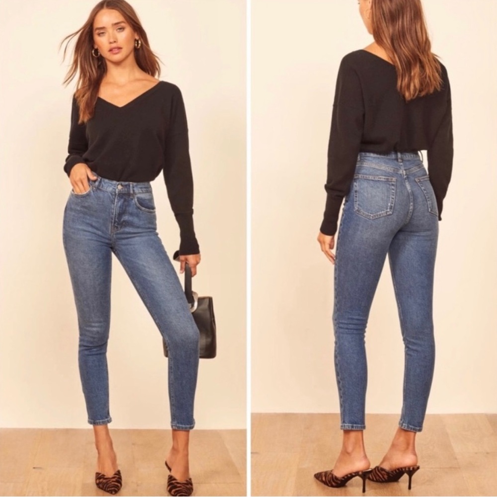 Reformation Jeans Size 27 Never Worn